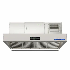 Dynamic combination range hood