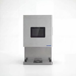 Medium-sized desktop rice dispenser